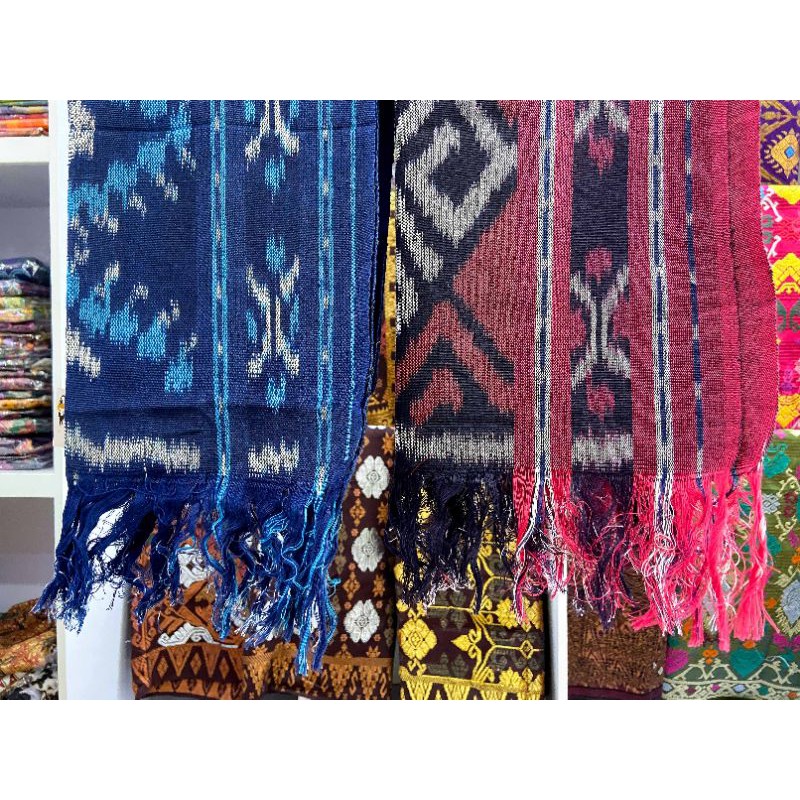 Selendang Gringsing Tenganan (120x25cm) Khas Bali C13