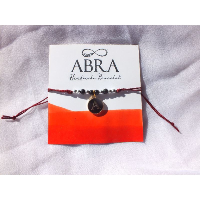 Gelang / Bracelet / Gelang tali / gelang tali huruf / gelang tali wanita / gelang tali nama