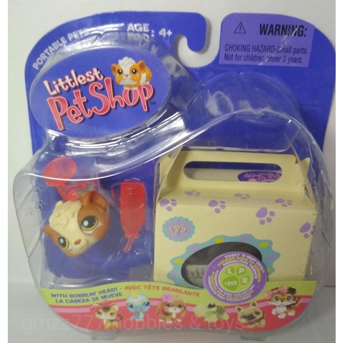 Dollku | Littlest Pet Shop Portable Pets #213 Hamster