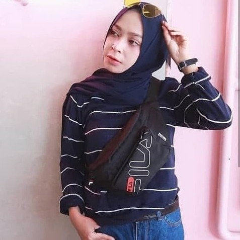 Sweater Rajut Wanita - Sweater Garis - Top Knit Stripe