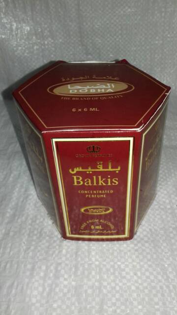 Parfum DOBHA 6ml aroma BALKIS