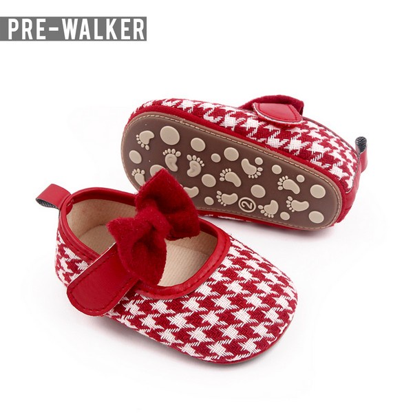 Sepatu Bayi Perempuan Anti Slip- Sepatu Prewalker Baby Fashion S1248