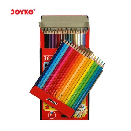 

Joyko Color Pencil Pensil Warna CP-36PB Warna Klasik Ori