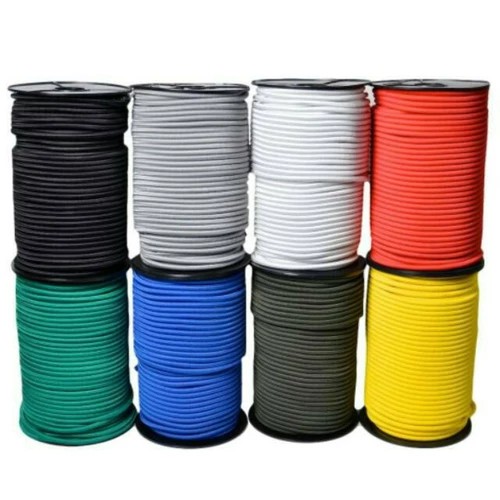 Tali String Elastis 3mm Warna / Tali Frame Tenda / Tali melar / Tali Tenda / Tali flysheet