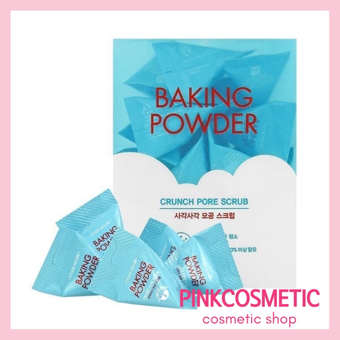 Etude House Baking Powder Crunch Pore Scrub 7g