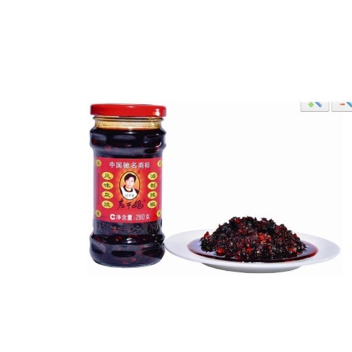 LAO GAN MA HOT CHILI SAUCE