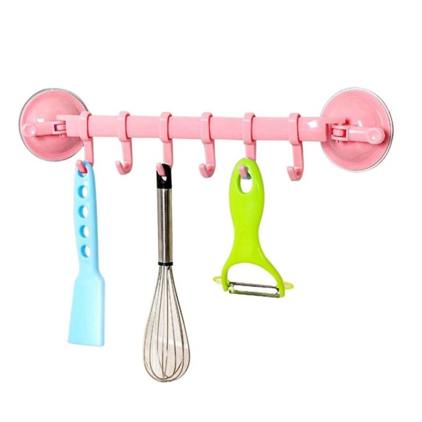 Gantungan Tanpa Paku WALL Vacuum Hook Multifungsi Suction Serbaguna untuk Alat Dapur, Kamar Mandi