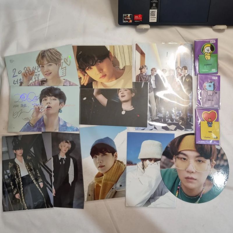 [COD] Post Card Photo Live official BTS Bangtan Sharing Winter Package Dicon SG20 SG22 The Best Brea