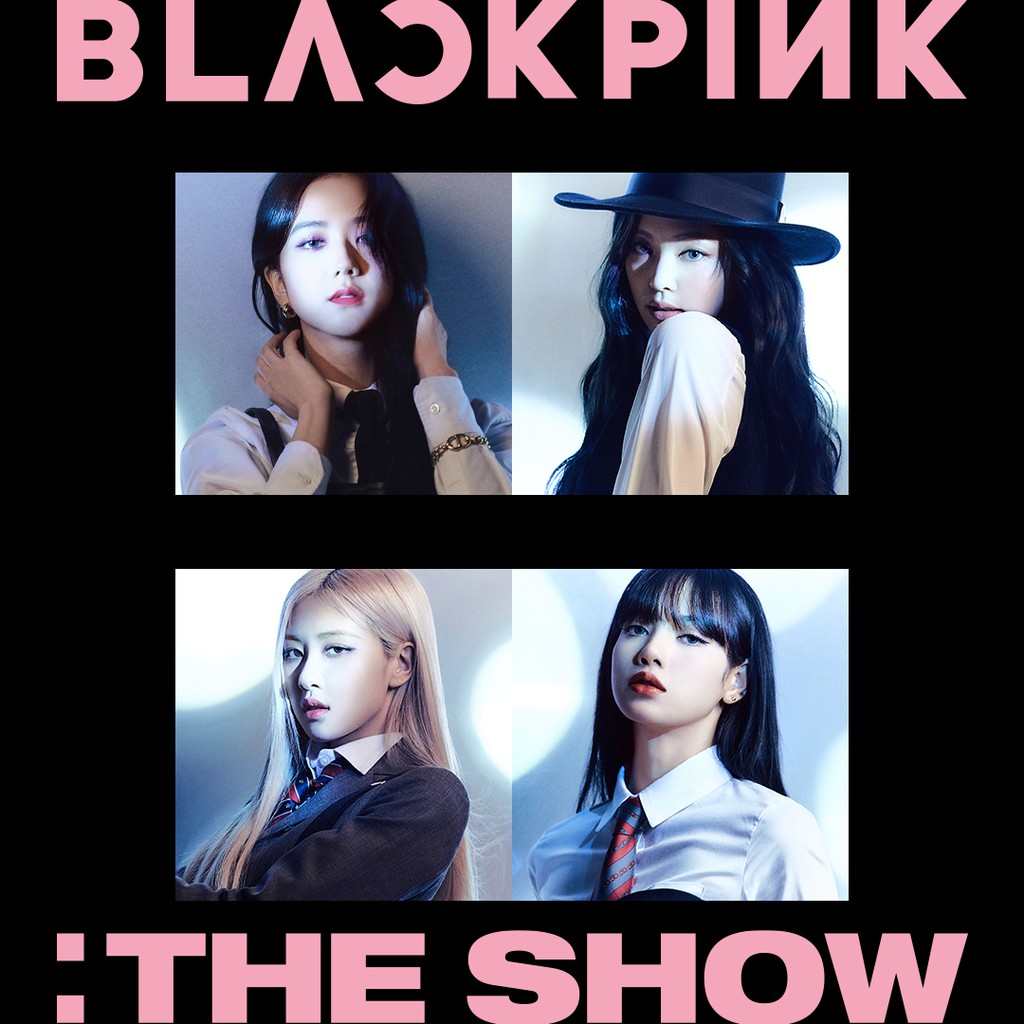 [harga set] BLACKPINK - photocard [THE SHOW]