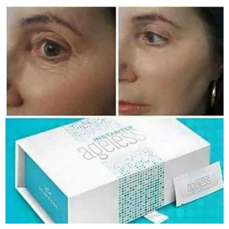INSTANLY AGELESS KRIM AJAIB PENGHILANG BOPENG, KERUTAN, DANG KANTUNG MATA DALAM 2 MENIT