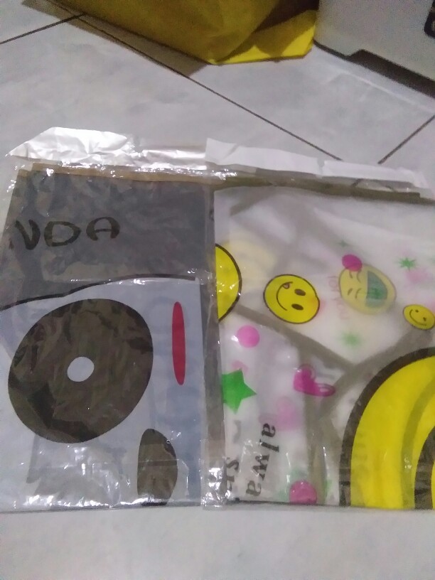 Celemek Anti Air / Apron Waterproof / Plastik Anti Minyak