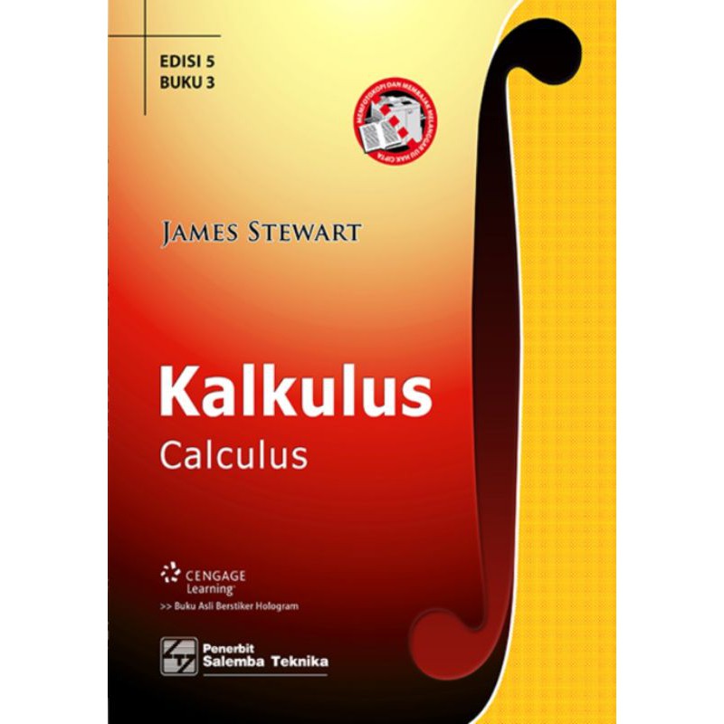 Kalkulus 3 (e5)
James Stewart

