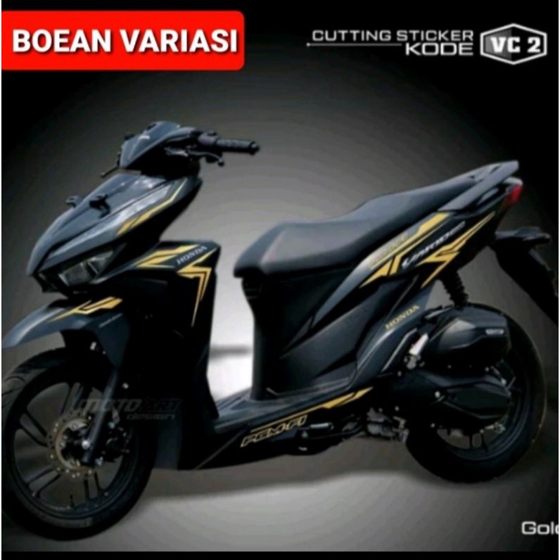 Cutting sticker Vario 150 striping vario 150 vario 125