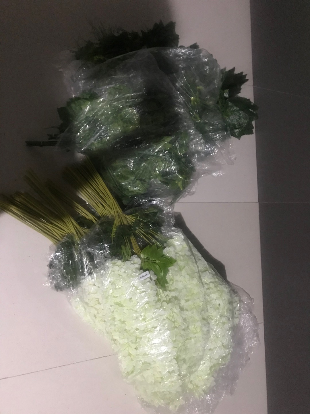 Daun Anggur Ijo - 506 (lusinan) Daun Plastik Daun Artificial Daunhias Daundekorasi Grosirdaunanggur