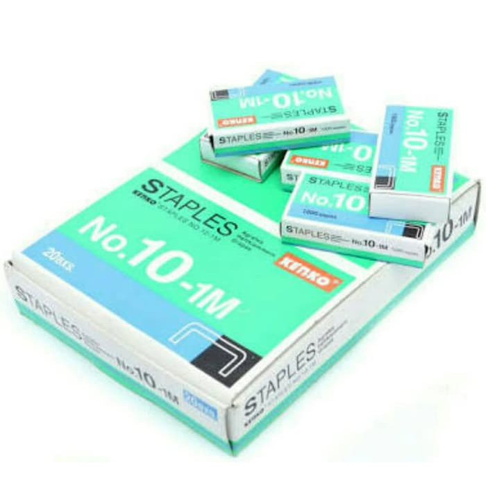 

Isi Stapler / Isi Staples KENKO No.10M