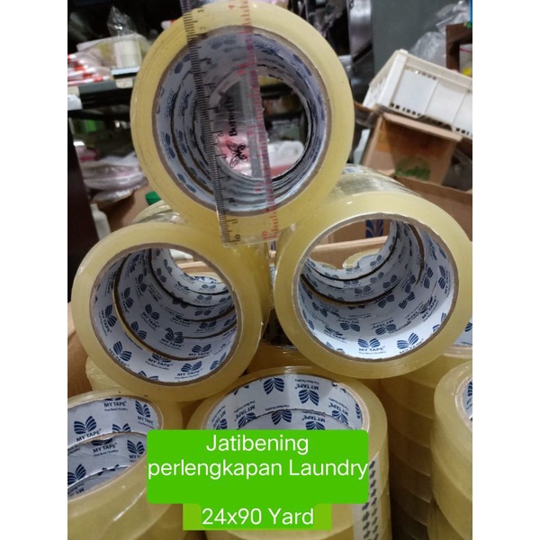 

6 Pcs, Isolasi my tape 24x90Y 1 Inch 1 Roll JunDW