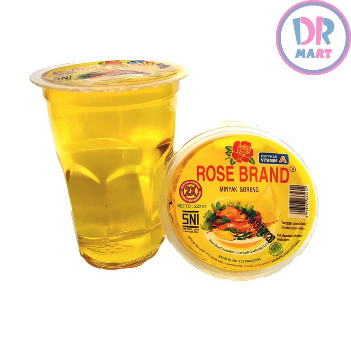 

Minyak Rosebrand Cup 220ML