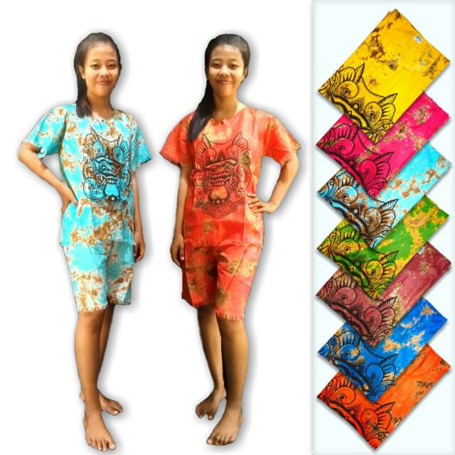 Grosir Baju Barong Bali Setelan Celana