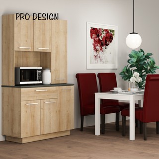 Pro Design Clava Kabinet Dapur | Shopee Indonesia