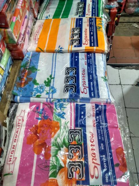 Sprei impor 333