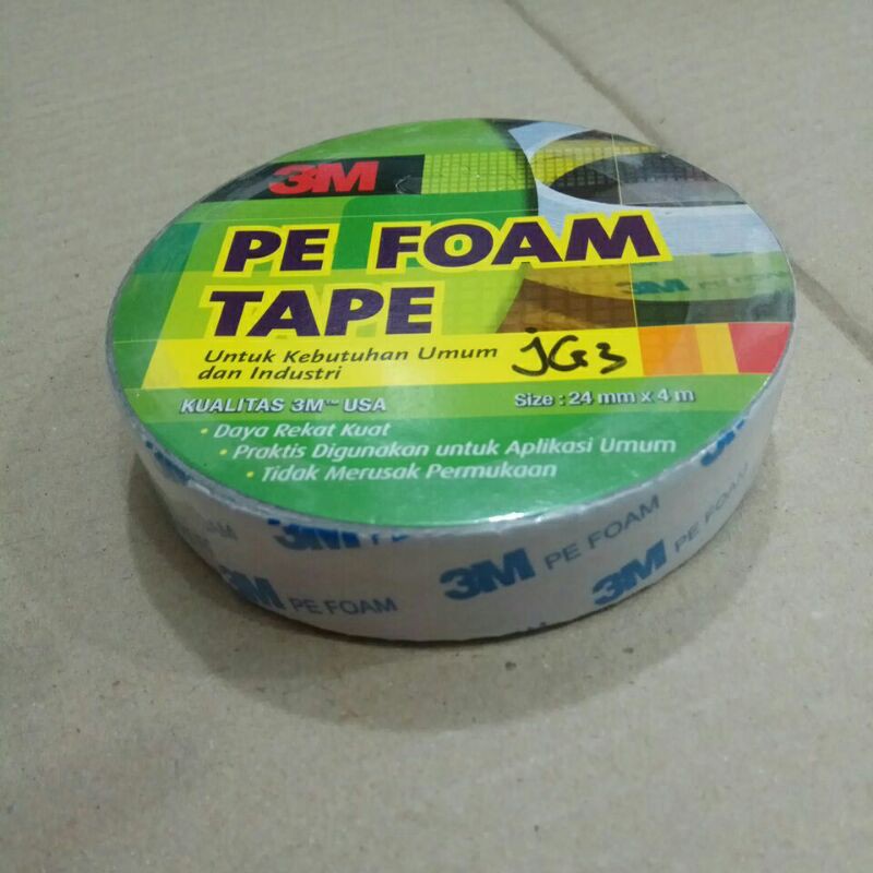 

Double tape busa foam 3m
