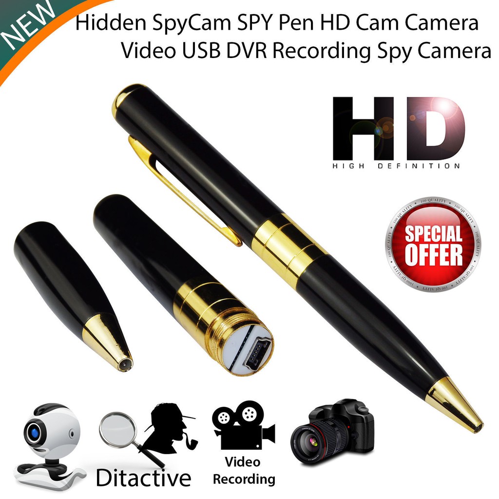 SpyCam Pulpen