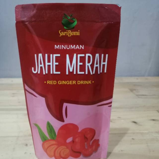 

Jahe merah tinggal seduhhh