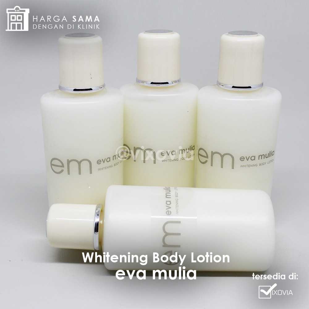 Whitening Body Lotion / Lotion Pemutih Eva Mulia