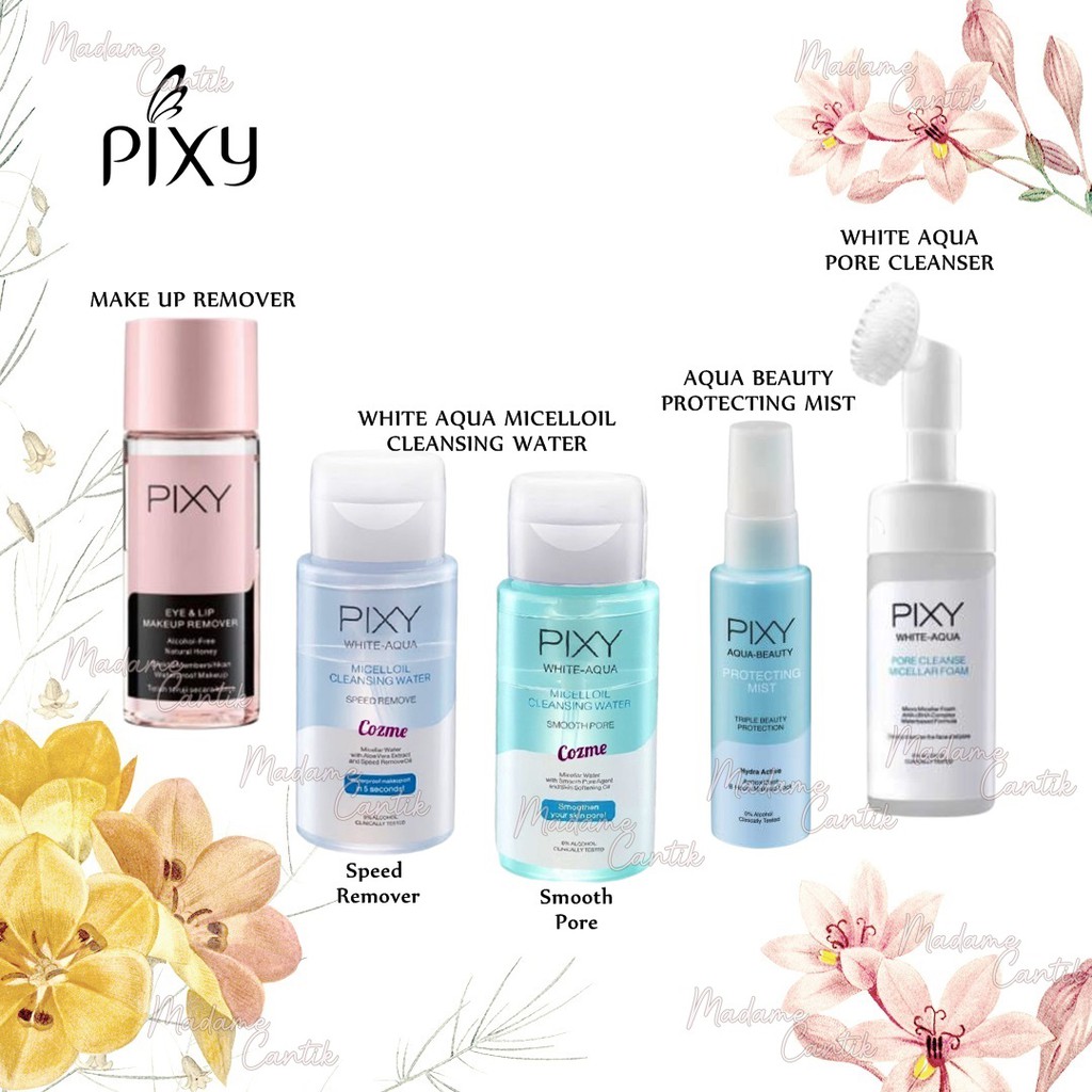 ✿ MADAME ✿ PIXY MAKE UP CLEANSER PRTOTECTING MIST SPRAY - PEMBERSIH WAJAH PIXY