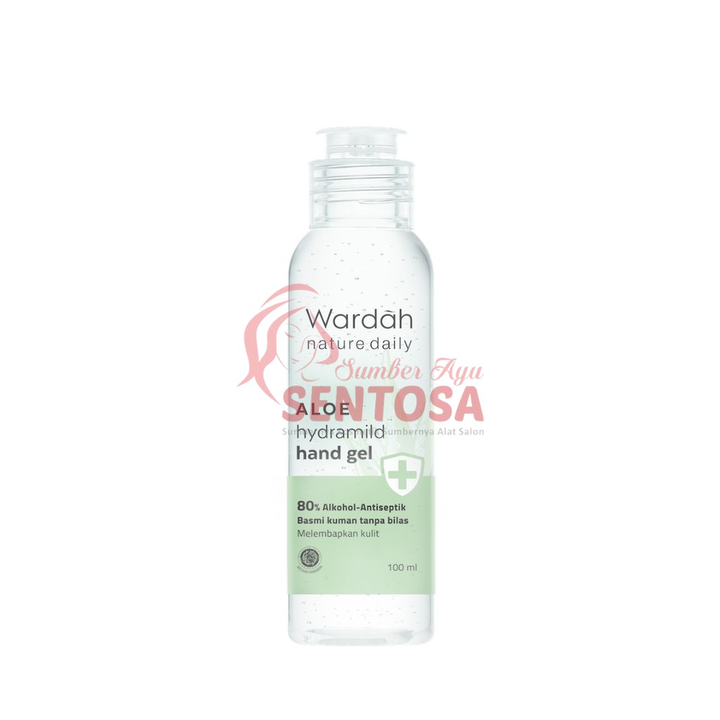 WARDAH NATURE DAILY ALOE HYDRAMILD HAND GEL 100ML