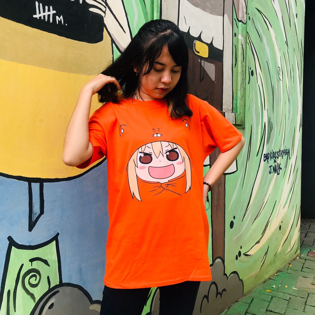 Tshirt Umaru Himouto Orange V1