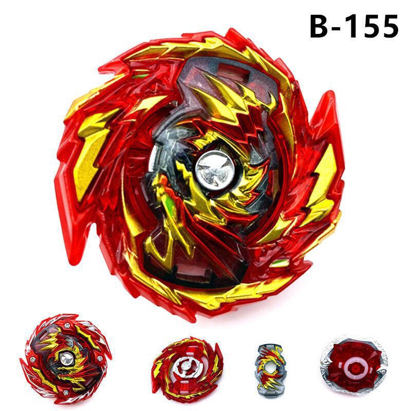 Beyblade Burst SuperKing Booster Brave Valkyrie Evolution' 2A Takara Tomy B163 Beyblade Toy With Laucnher Kids Gifts