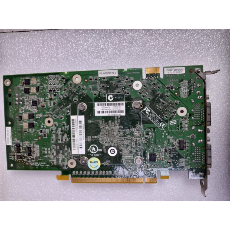 Vga NVIDIA Quadro FX 4800 256mb Ddr3  256 bit