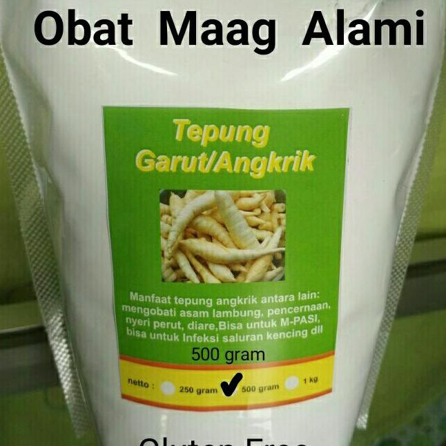 

Cuci Gudang Awal Tahun Tepung Garut/Angkrik/Arrowroot - 500gram Cuci Gudang Awal Tahun