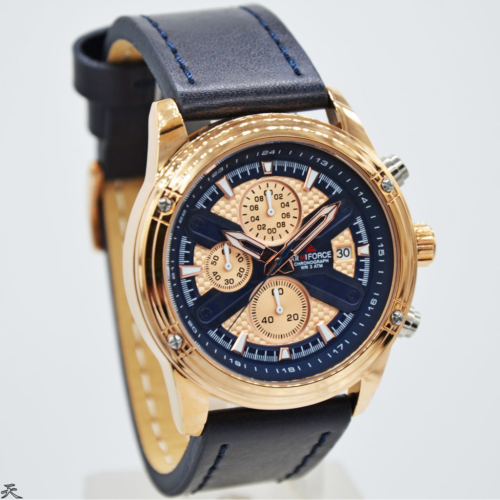Jam Tangan Pria Armiforce AF8010MR Dark Blue