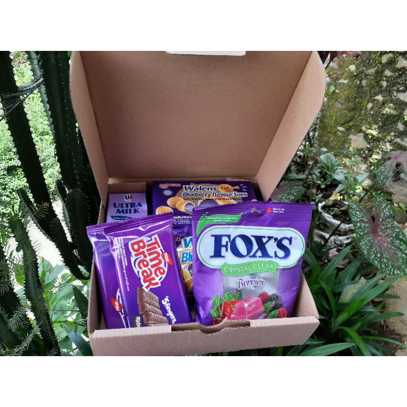 

GIFT BOX SNACK (ungu)