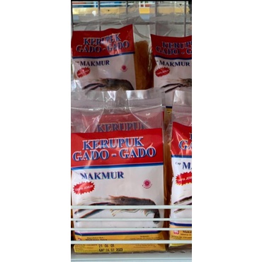 

Kerupuk Gado Gado Cap Makmur