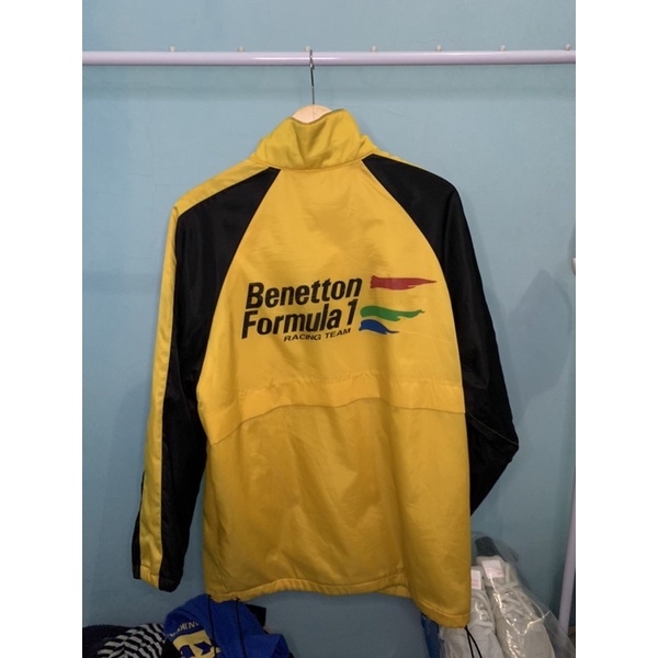 Vintage Jaket Benetton Formula 1