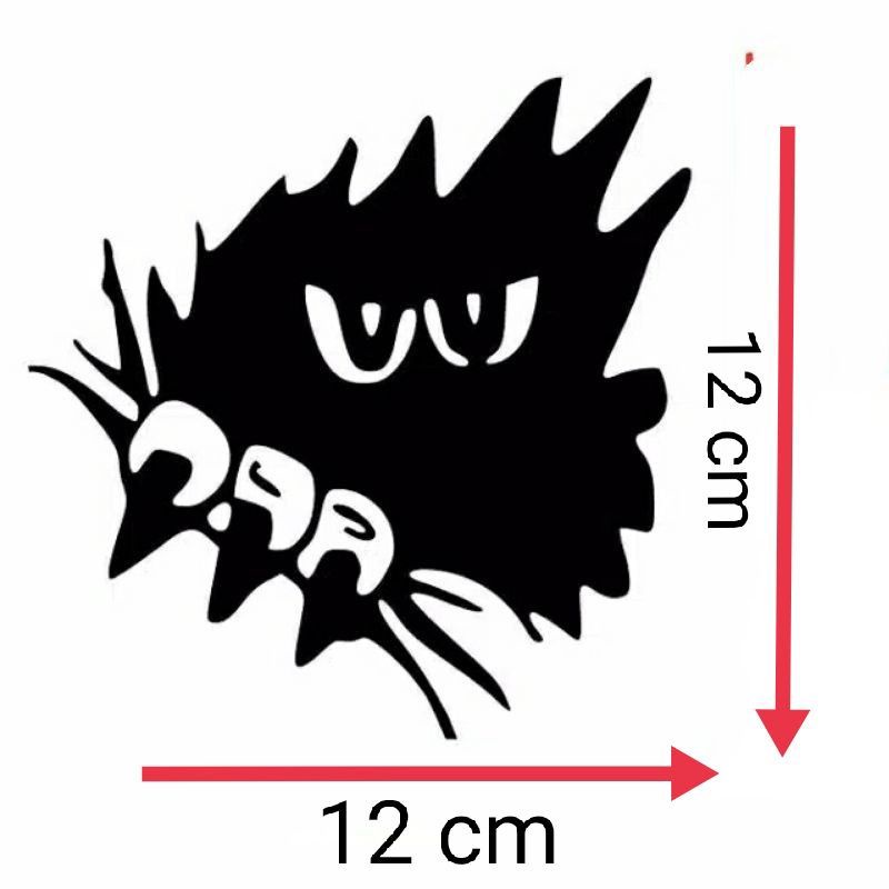 STICKER CUTTING KARAKTER STIKER CUTTING STIKER MOTOR STICKER MOBIL