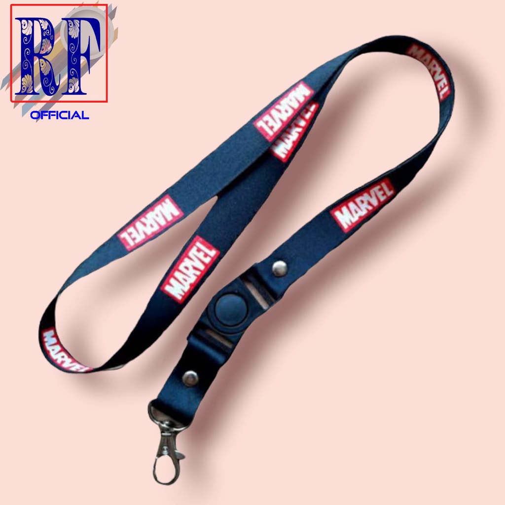 

Tali Lanyard MARVEL distro GANTUNGAN KUNCI/GANTUNGAN ID CARD/GANTUNGAN POD Best seller COD