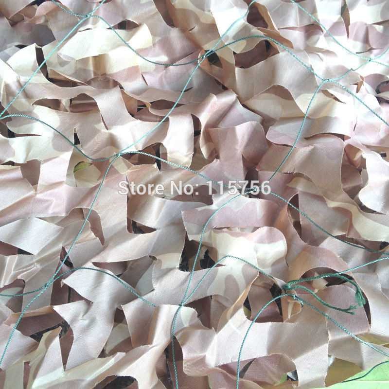 Murah Tenda Jaring Kamuflase Camping Militer Camouflage Net 2x3m - SGODDE