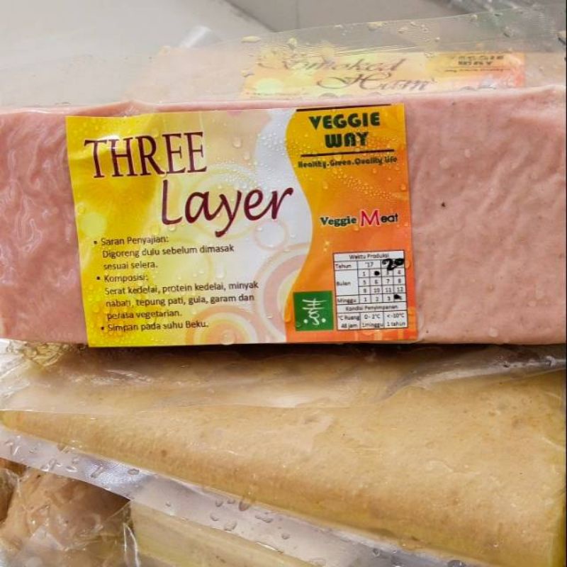 

CJesshop / Veggieway Samcan Three Layer