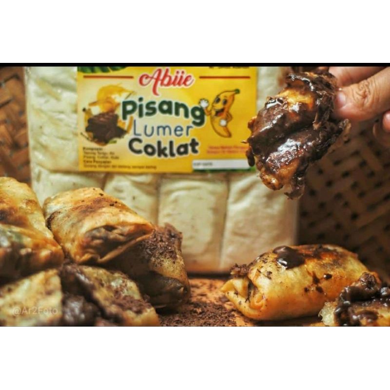 

PISCOK PISANG COKLAT LUMER [FROZEN]