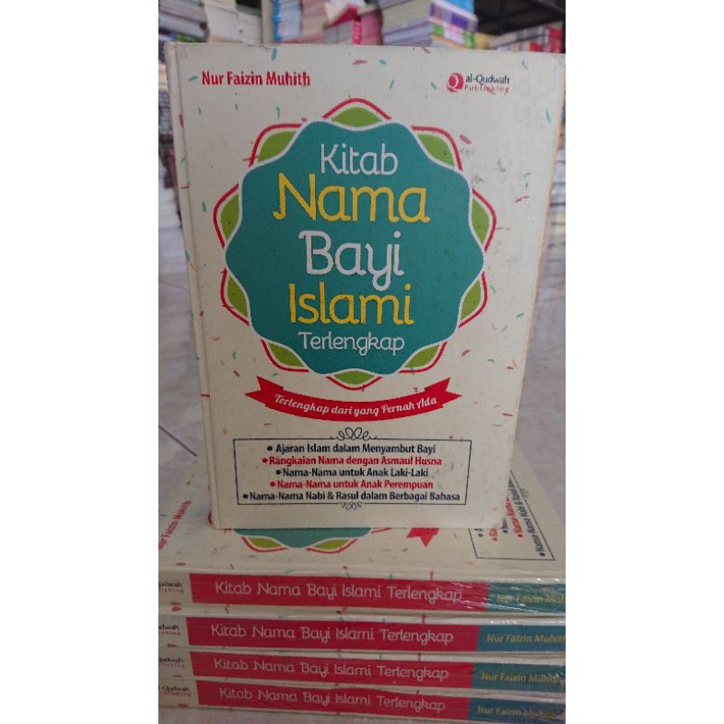 NAMA BAYI:KITAB NAMA BAYI ISLAMI TERLENGKAP/ORI