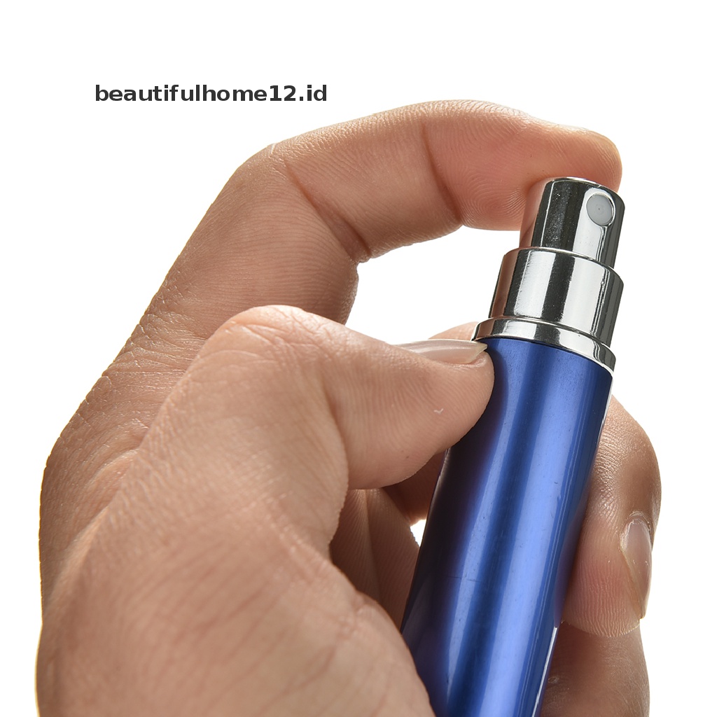 【beautifulhome12.id】 Summer Travel Portable Mini Refillable Perfume Atomizer Bottle Scent Pump Spray .