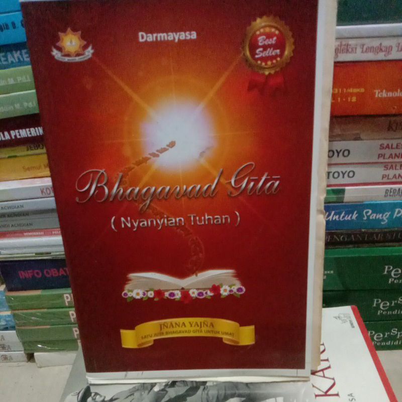 Bhagavad Gita nyanyian tuhan
