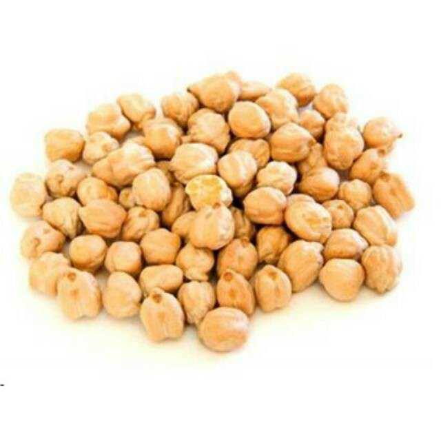 

Murah! Garbanzo Chick Peas ( Kacang Arab MENTAH ) 100 Gr