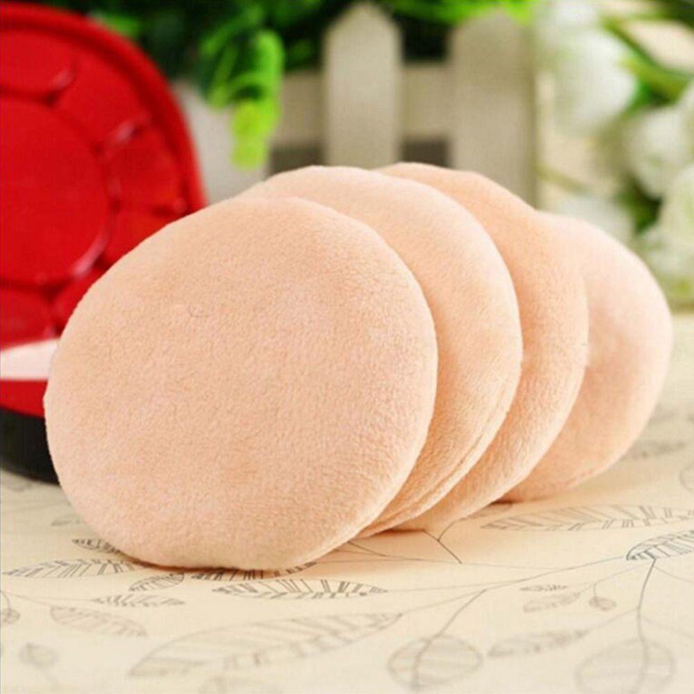 Agustina Wajah Bulat Baru Good Beauty 5PCS Facial Pads Foundation Bedak Makeup