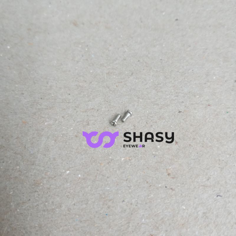 Baut kacamata frame untuk samping gagang