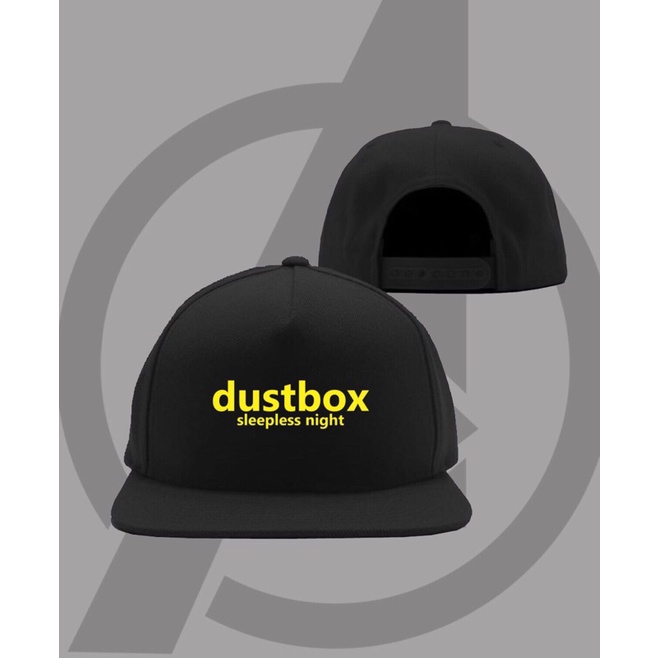 Topi Snapback - Band Dustbox